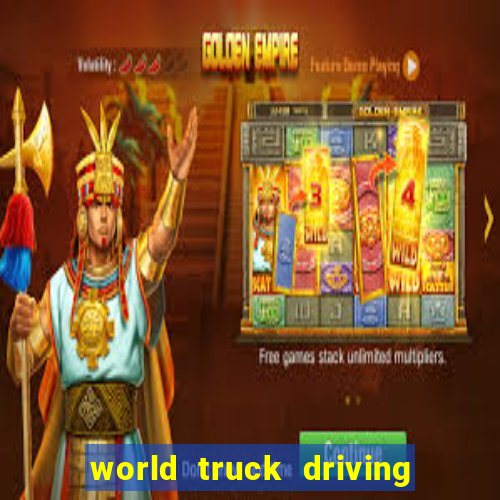 world truck driving simulator dinheiro infinito tudo desbloqueado 1,395